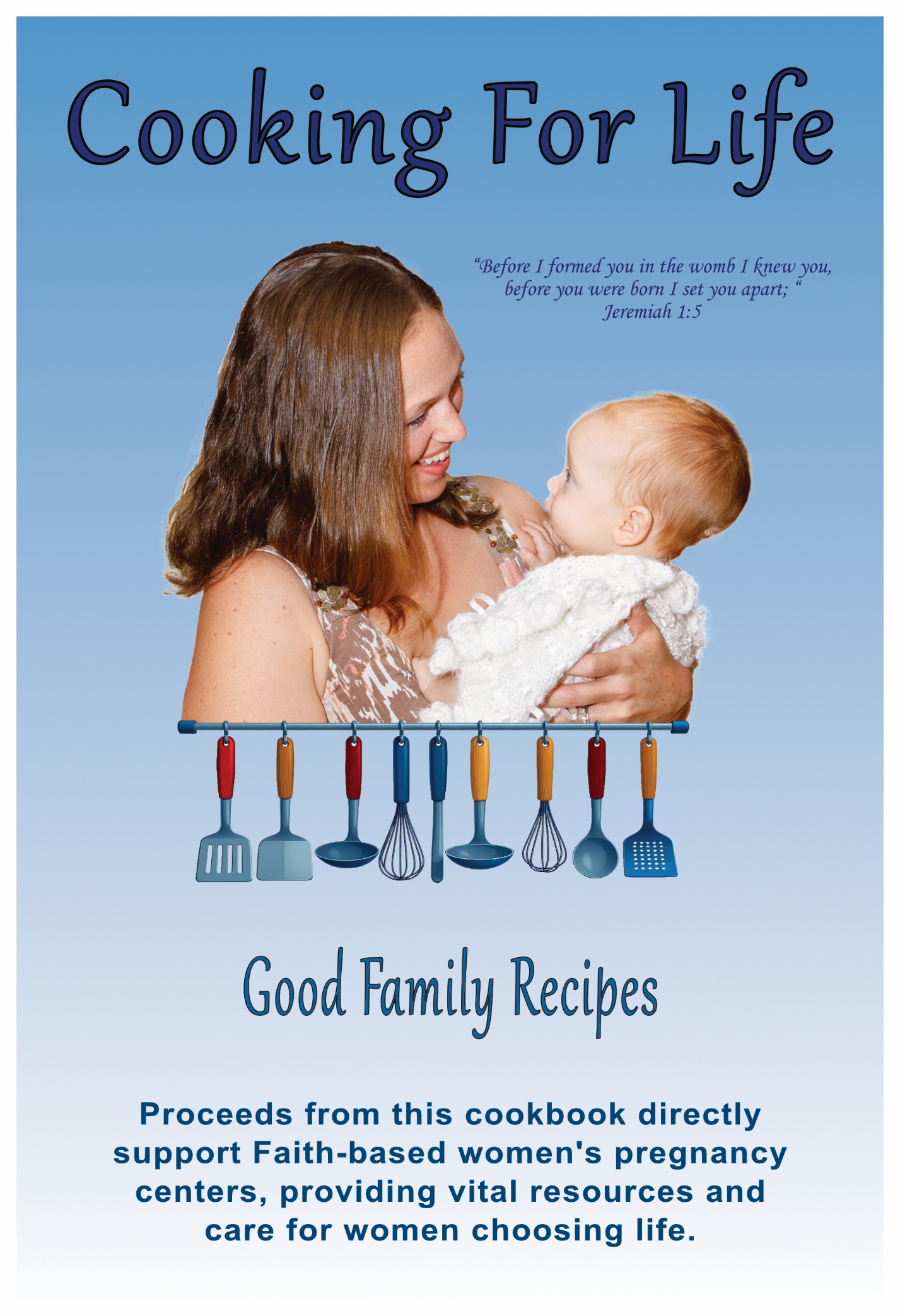 Cooking for life cookbook